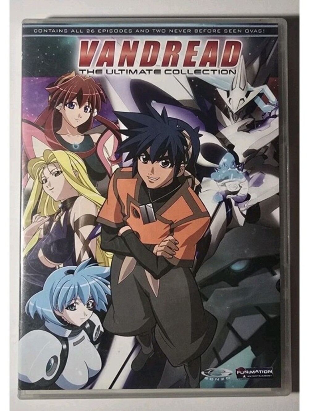 Vandread The Ultimate Collection DVD 2010 Funimation 5-Disc Set Anime OOP